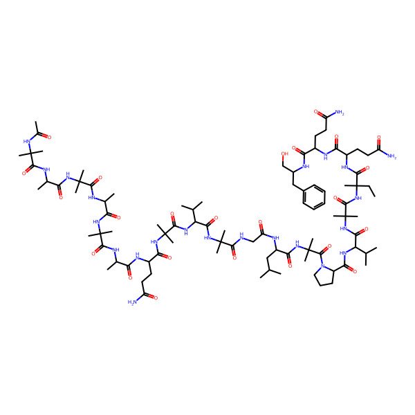 2D Structure of Trichokonin-VII