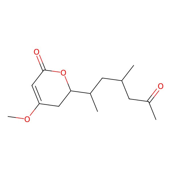 2D Structure of Tricholactone