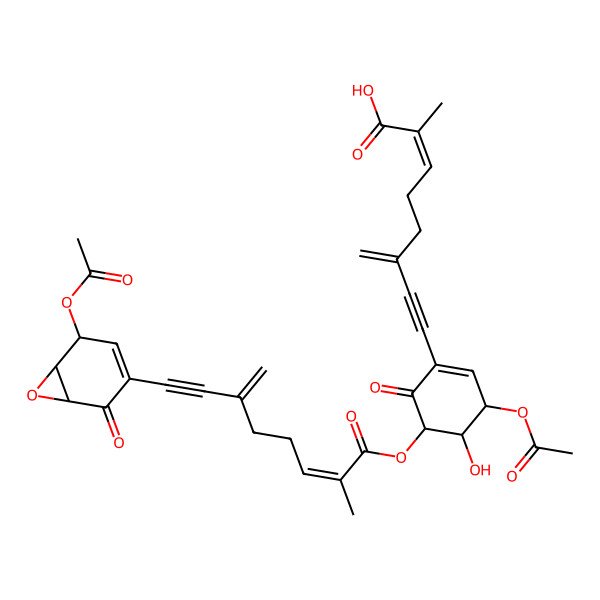 2D Structure of Tricholomenyn C