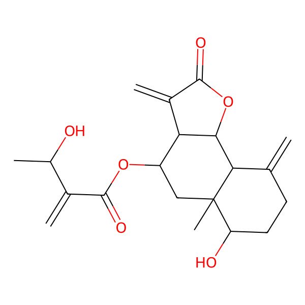 2D Structure of Trichomatolide D