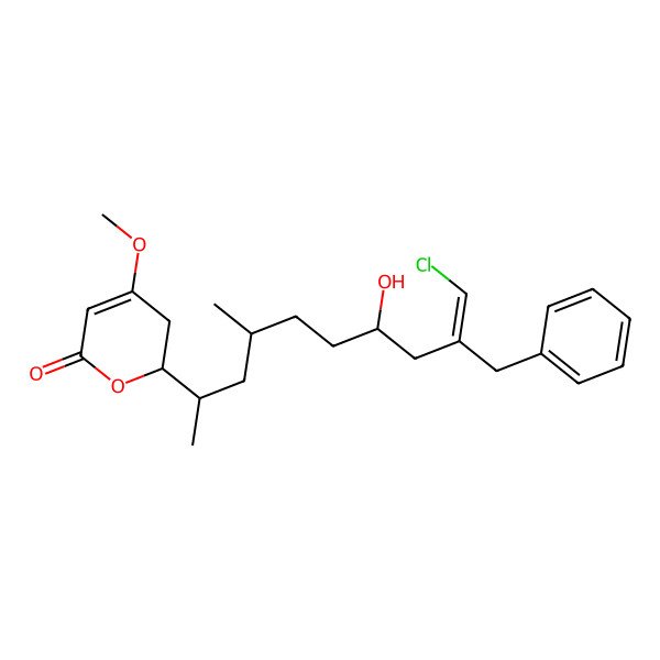 2D Structure of Trichophycin B