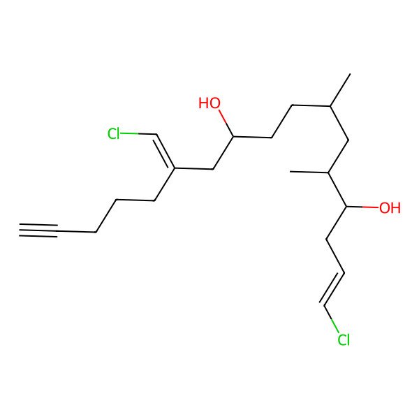 2D Structure of Trichophycin D