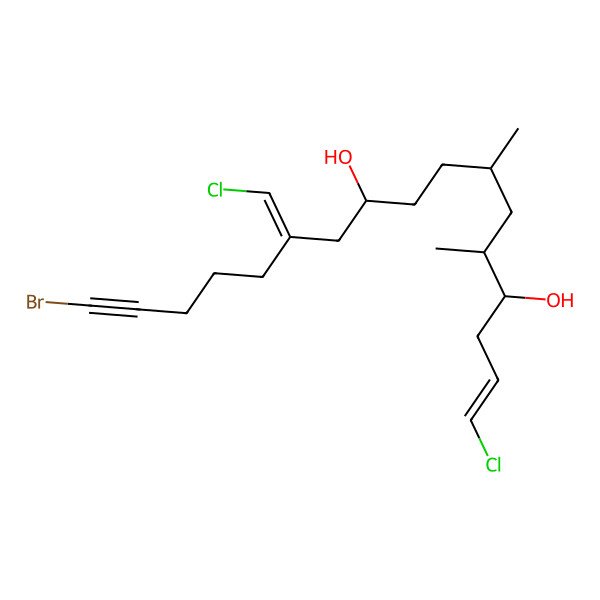 2D Structure of Trichophycin E