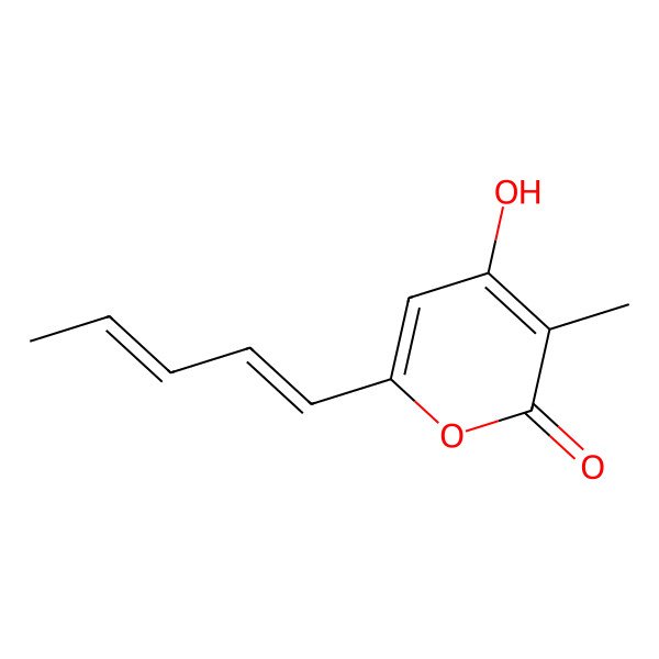 2D Structure of Trichopyrone