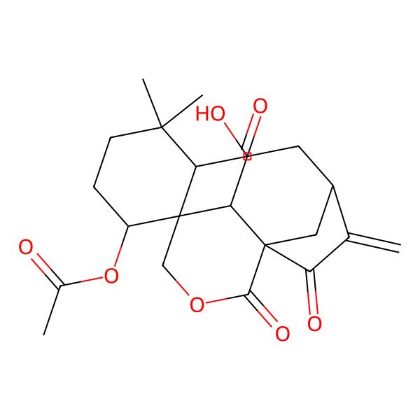 2D Structure of Trichorabdal H