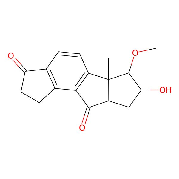 2D Structure of Trichorenin B