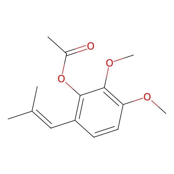 2D Structure of Trichorin B