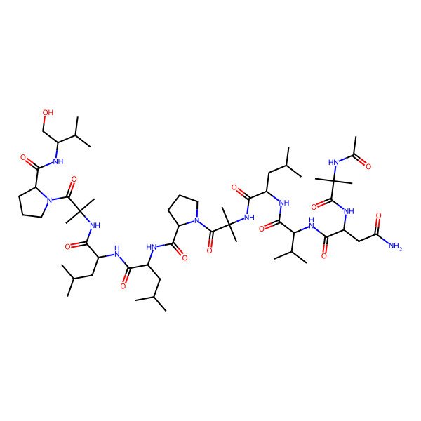 2D Structure of Trichorovin-Ia