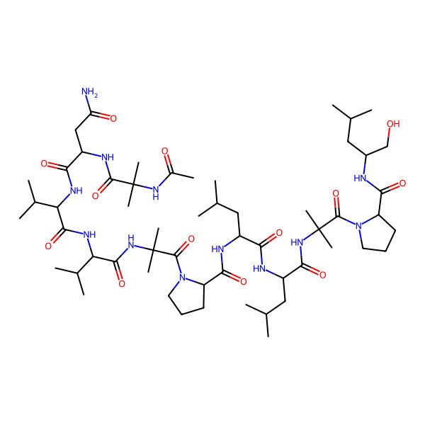 2D Structure of Trichorovin-IIa