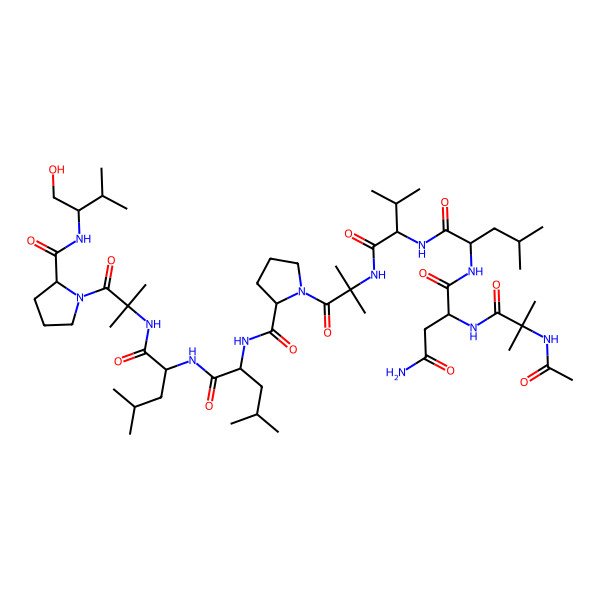 2D Structure of Trichorovin-IIb