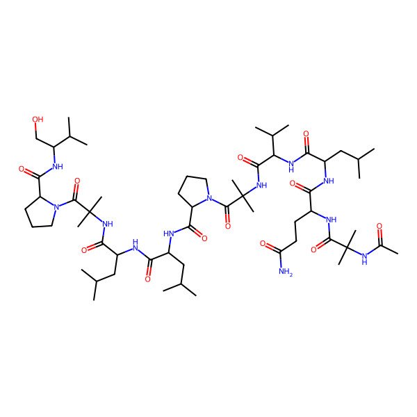 2D Structure of Trichorovin-IVb