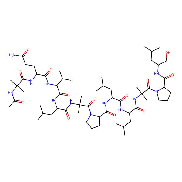 2D Structure of Trichorovin-IXa