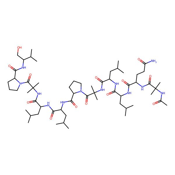 2D Structure of Trichorovin-IXb
