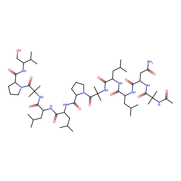 2D Structure of Trichorovin-Vb