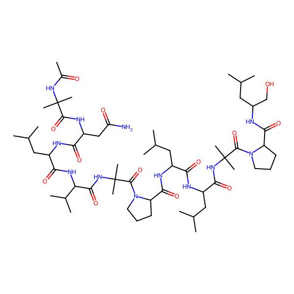2D Structure of Trichorovin-VIIa