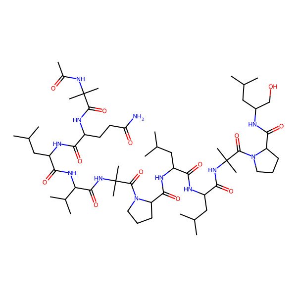 2D Structure of Trichorovin-Xa