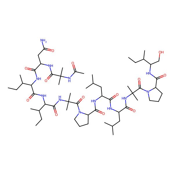 2D Structure of Trichorovin-XIIa