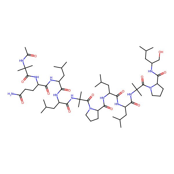 2D Structure of Trichorovin-XIV