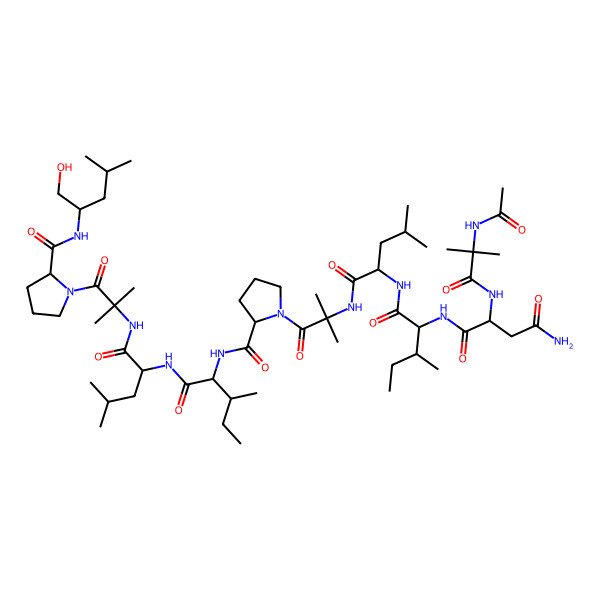 2D Structure of Trichorozin-III
