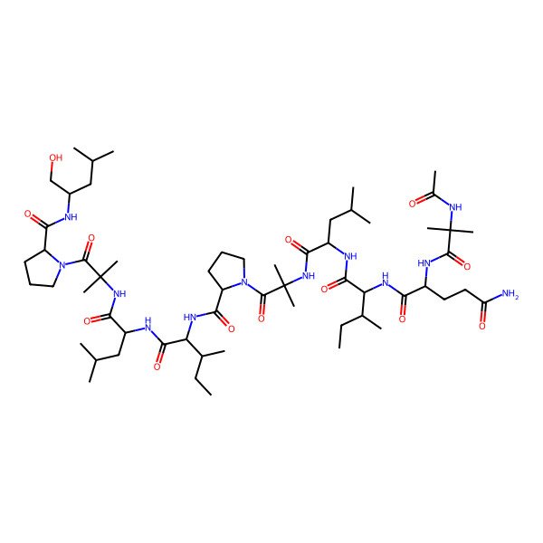 2D Structure of Trichorozin-IV