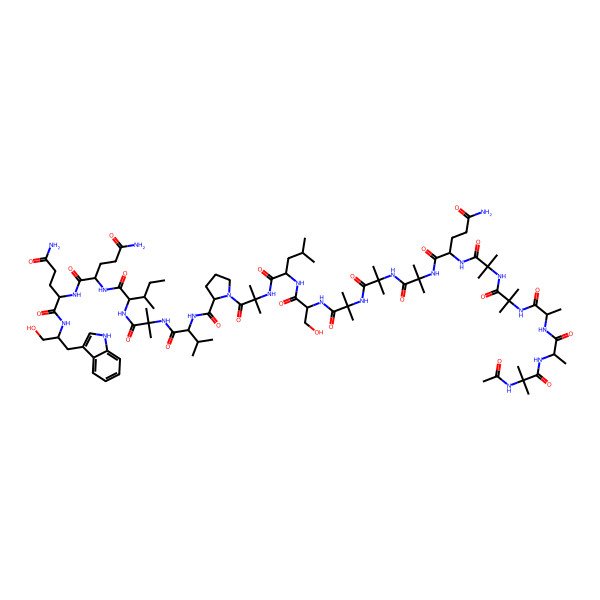 2D Structure of Trichorzianine A iiic