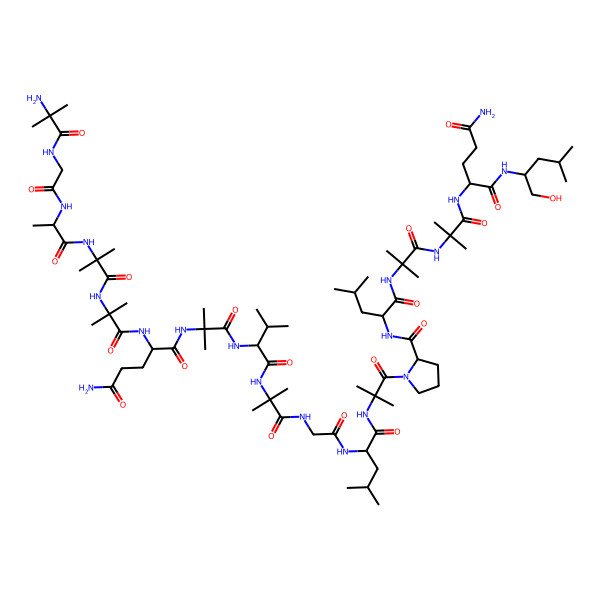 2D Structure of Trichorzin HA-1