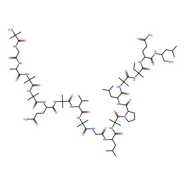 2D Structure of Trichorzin HA-2