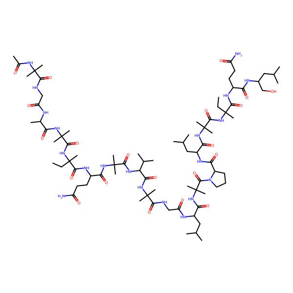 2D Structure of Trichorzin HA-5