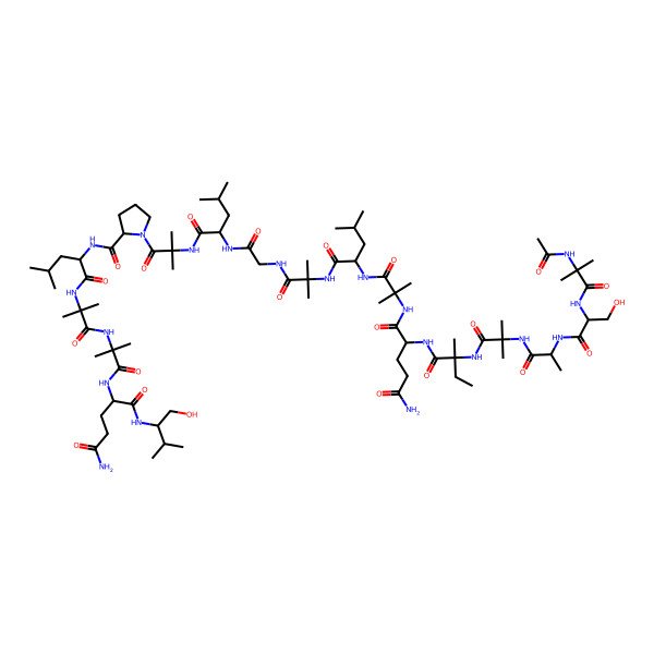 2D Structure of Trichorzin MA-2