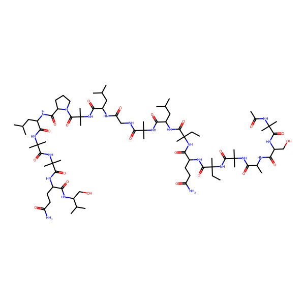 2D Structure of Trichorzin MA-3