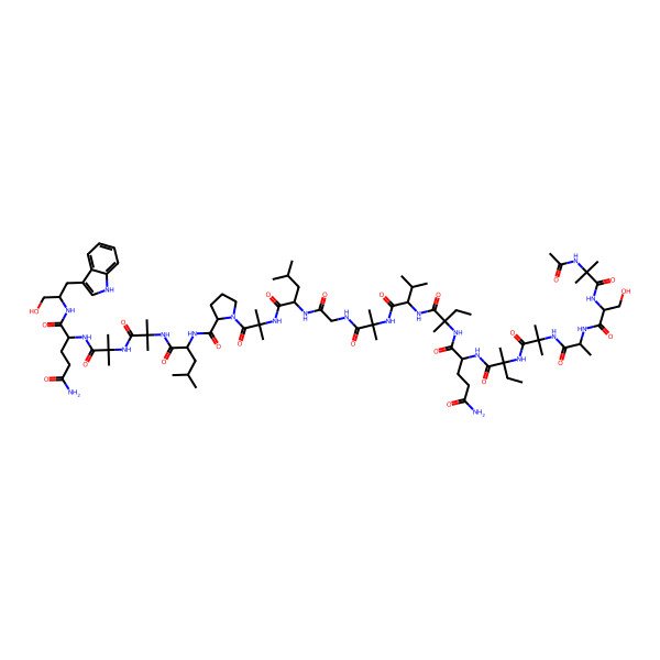 2D Structure of Trichorzin PA IV