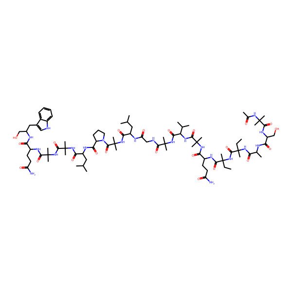 2D Structure of Trichorzin PA V