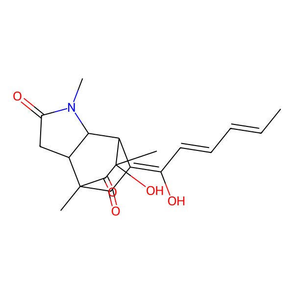 2D Structure of Trichosorbicillin A