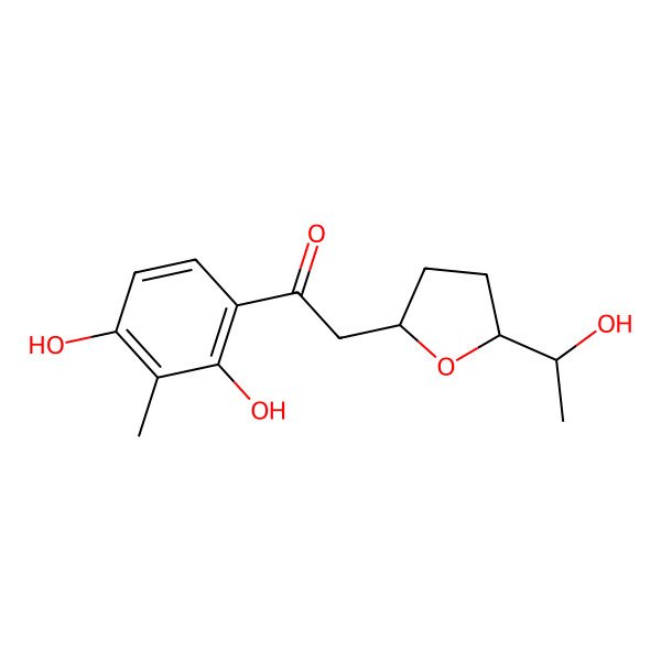 2D Structure of Trichosorbicillin D