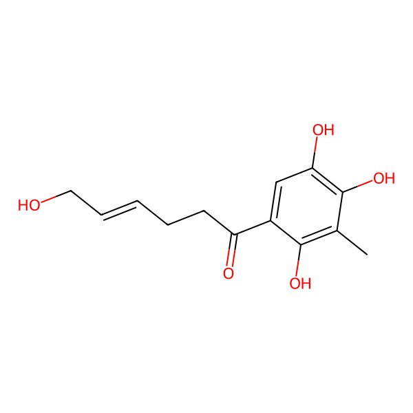 2D Structure of Trichosorbicillin F