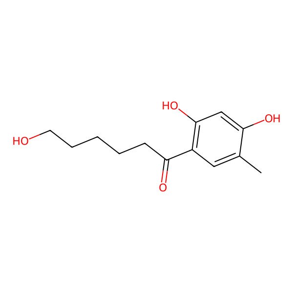 2D Structure of Trichosorbicillin G