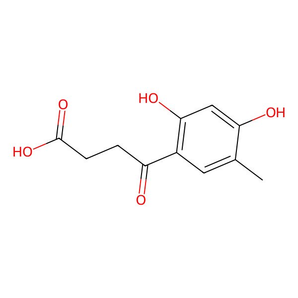 2D Structure of Trichosorbicillin H
