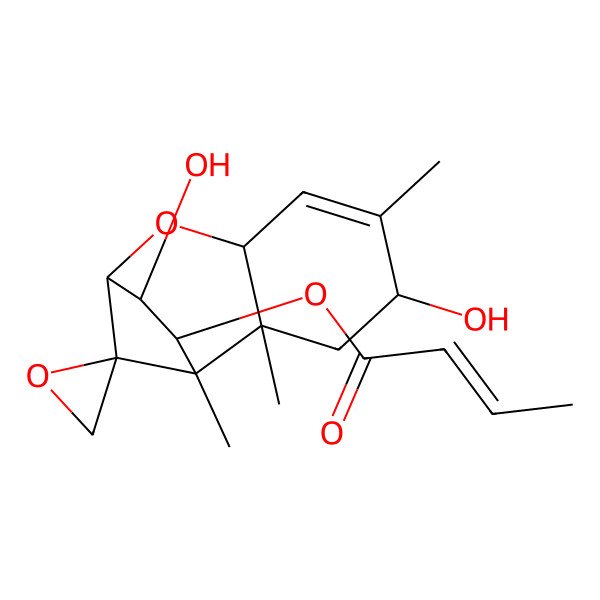 2D Structure of Trichothecinol C