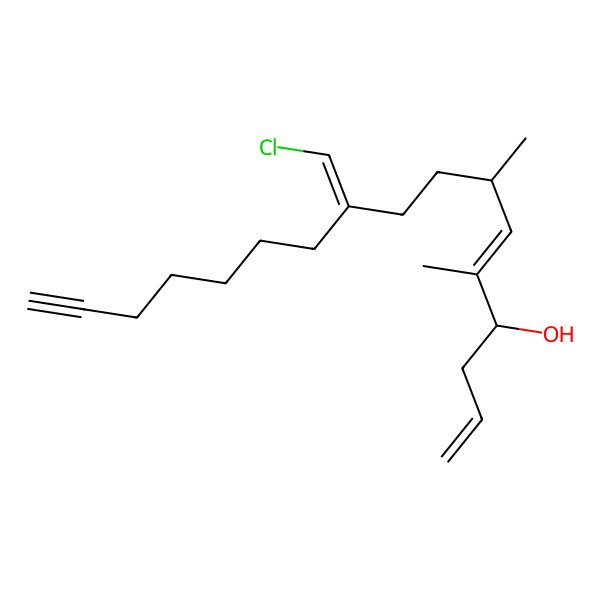 2D Structure of Trichotoxin B