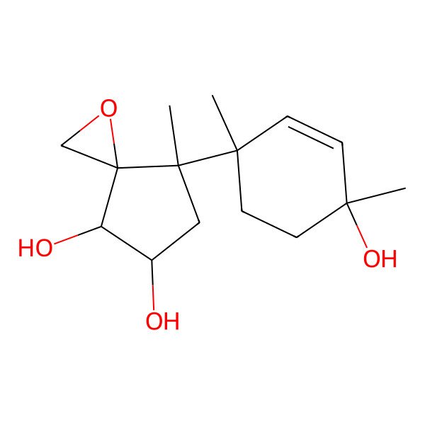 2D Structure of Trichotriol