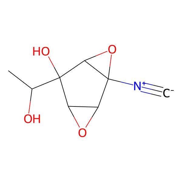 2D Structure of Trichoviridin