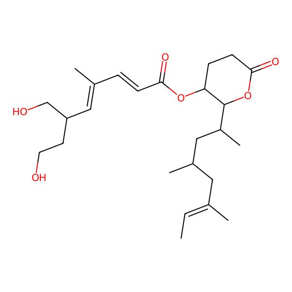 2D Structure of Trichurusin B