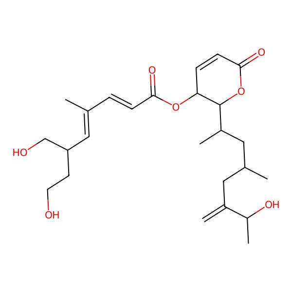 2D Structure of Trichurusin D