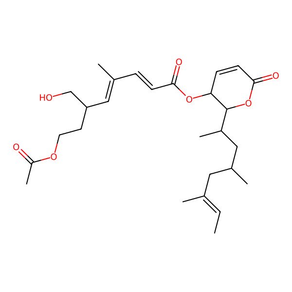 2D Structure of Trichurusin J