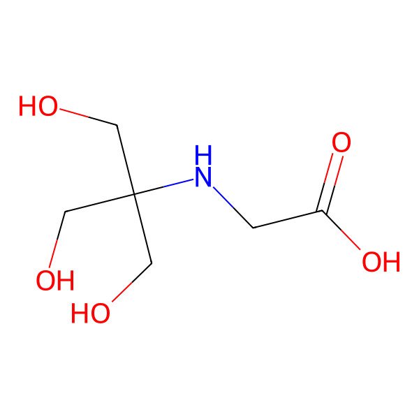 2D Structure of Tricine 2D Structure of Tricine