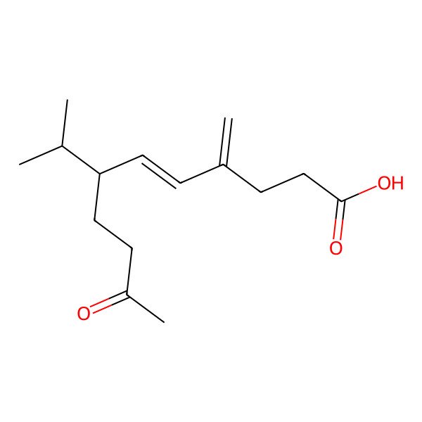 2D Structure of Tricinonoic acid