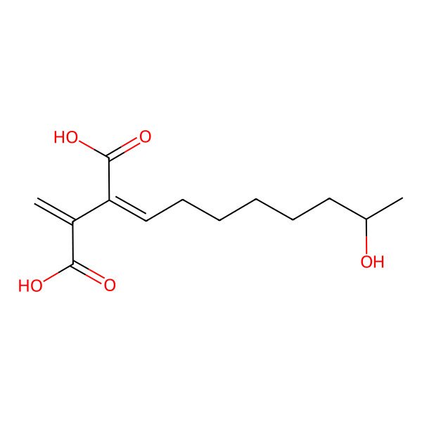 2D Structure of Tricladic acid A