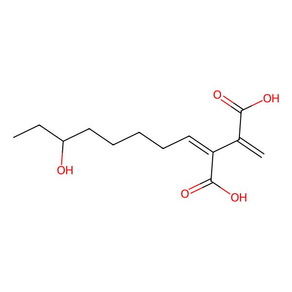 2D Structure of Tricladic acid B