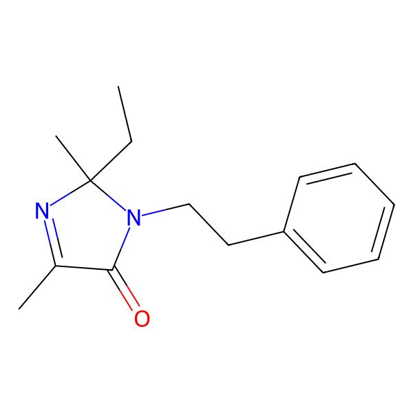 2D Structure of Tricladin A