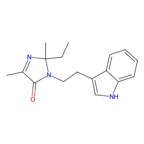 2D Structure of Tricladin B